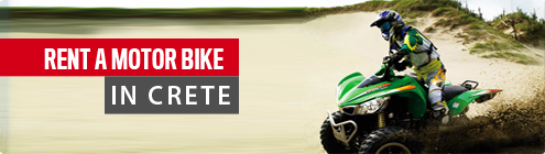 motor bike rental in Crete